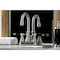 Kingston Brass KS2618PKL Duchess 4" Centerset Bathroom Faucet W/ Brass Pop-Up, Nickel KS2618PKL - alternate 2